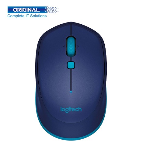 Logitech M337 Blue Wireless Optical Mouse