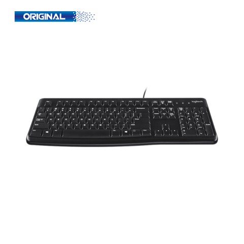 Logitech K120 Usb Keyboard With Bangla Black