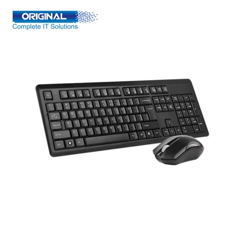 A4 Tech 4200N Wireless Keyboard Mouse Combo with Bangla