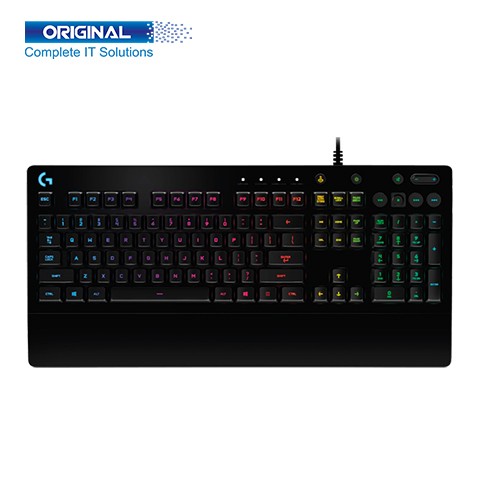 Logitech G213 RGB Gaming Keyboard