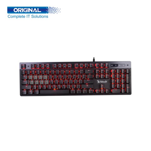 A4 Tech Bloody B500N Mecha Like Gaming Grey Keyboard