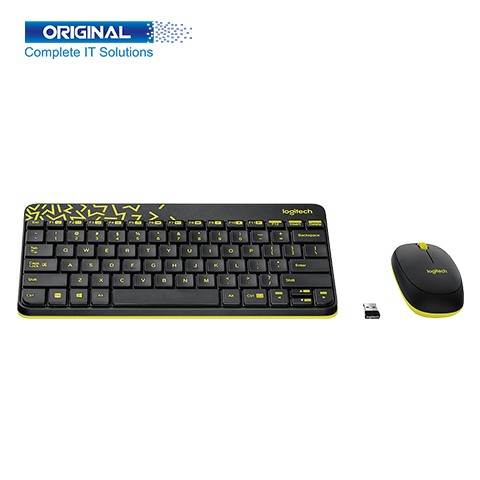 Logitech MK240 Wireless Combo Keyboard And Mouse (Grey)