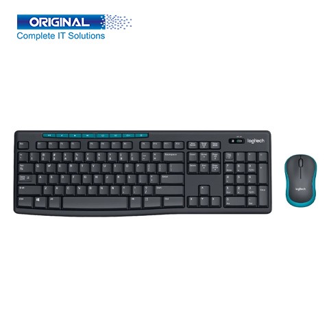 Logitech MK275 Wireless Combo Keyboard And Mouse