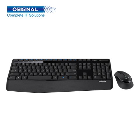 Logitech MK345 Black Comfort Wireless Combo Keyboard And Mouse