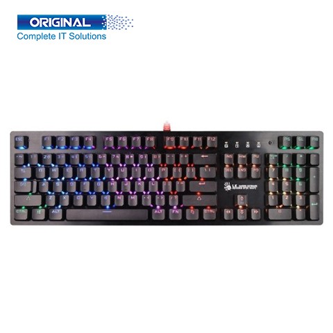 A4Tech Bloody B820R Blue Switch Full Light Strike RGB Mechanical Gaming Keyboard