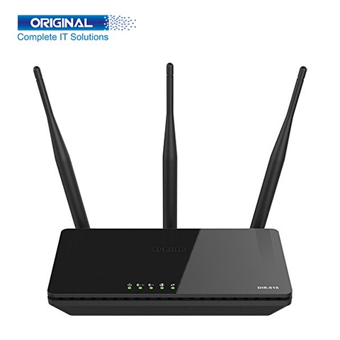 D-Link DIR-816 Wireless AC750 3 Antenna (2.4GHz+5GHz)  Dual Band Router