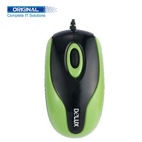 Delux Dlm-366BU Optical USB Mouse