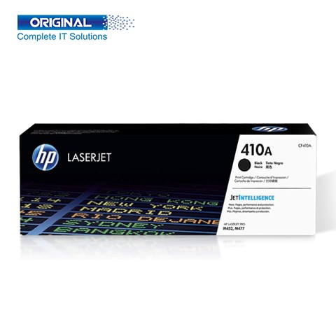 HP 410A Black Original Color LaserJet Toner (CF410A)