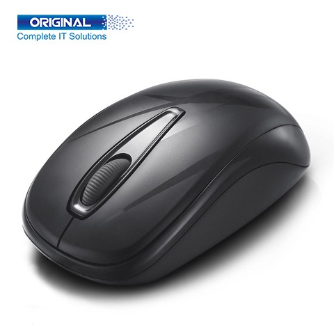 Delux Dlm-107GX Wireless Black Mouse