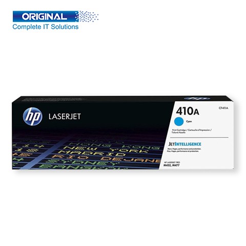 HP 410A Cyan Original Color LaserJet Toner (CF411A)