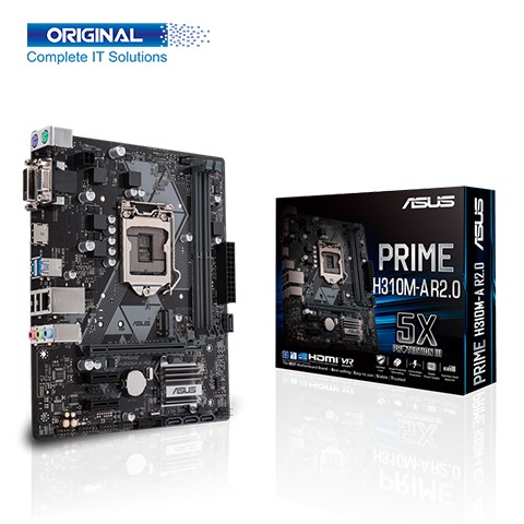 Asus Prime h310m-A R2.0 mATX DDR4 9th-8th Gen Intel Motherboard