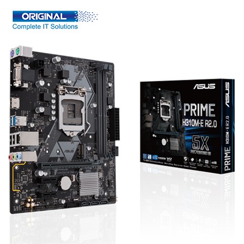 Asus Prime H310M-E R2.0 mATX DDR4 9th-8th Gen Intel Motherboard