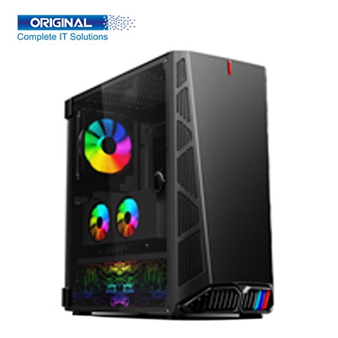 Xtreme JOGOS 200-3 Mid-Tower ATX Gaming Casing