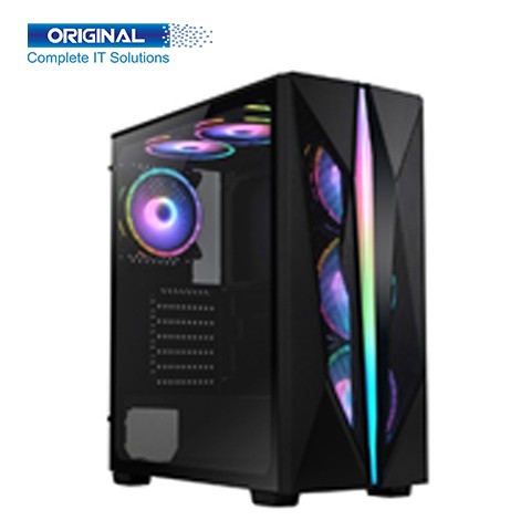 Xtreme JOGOS AX5 Mid-Tower ATX Gaming Casing