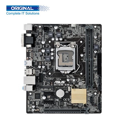 Asus H110M-CS 7th-6th Gen Micro-ATX Motherboard