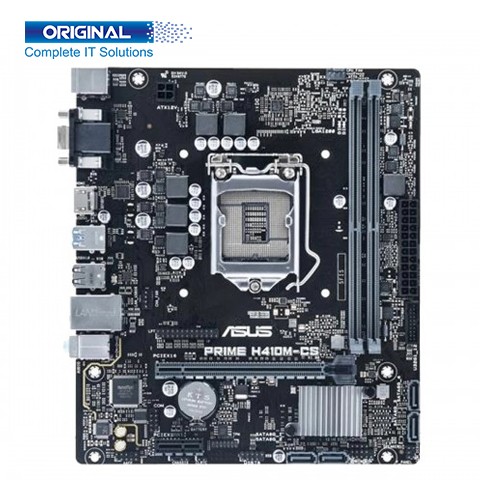 Asus Prime H410M-CS DDR4 10th Gen Intel Micro ATX Motherboard