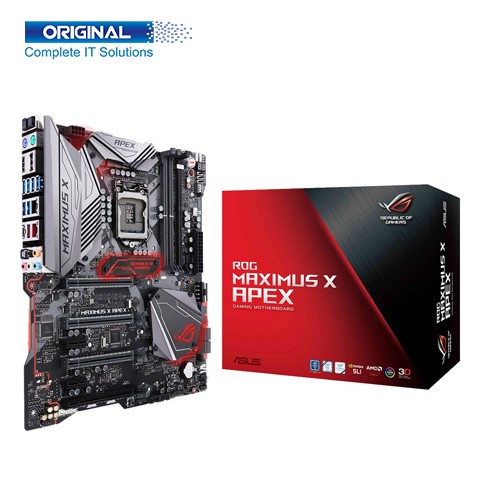 Asus ROG Maximus X APEX DDR4 8th-9th Gen Intel LGA1151 Socket Motherboard