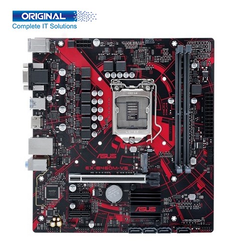 Asus EX-B460M-V5 mATX DDR4 Intel 10th Gen LGA1200 Socket Motherboard