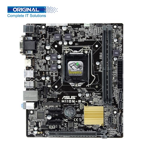 Asus H110M-R/C/SI Micro ATX DDR4 Intel 6th Gen LGA1151 Socket Motherboard