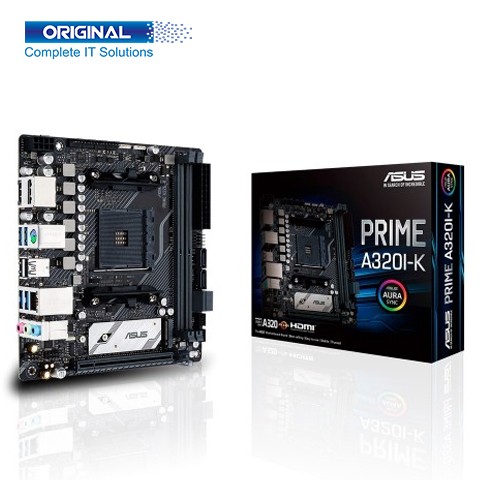 Asus Prime A320I-K Mini ITX DDR4 AMD AM4 Socket Motherboard