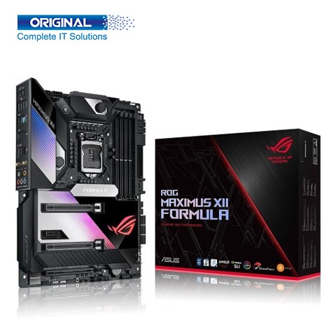 ASUS ROG MAXIMUS XII FORMULA Z490 DDR4 Intel 10th Gen Motherboard