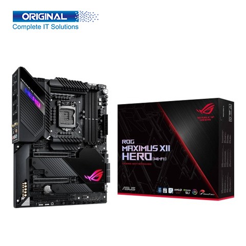 ASUS ROG MAXIMUS XII HERO WI-FI Z490 DDR4 Intel 10th Gen Motherboard