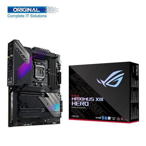 Asus ROG MAXIMUS XIII HERO WI-FI Z590 DDR4 Intel 10th/11th Gen Motherboard