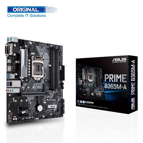 Asus Prime B365M-A mATX DDR4 Intel 8th/9th Gen LGA1151 Socket Motherboard