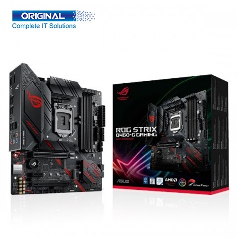 Asus ROG STRIX B460-G GAMING DDR4 Intel 10th Gen Motherboard