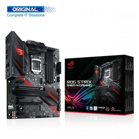 Asus ROG STRIX B460-H GAMING DDR4 Intel 10th Gen Motherboard