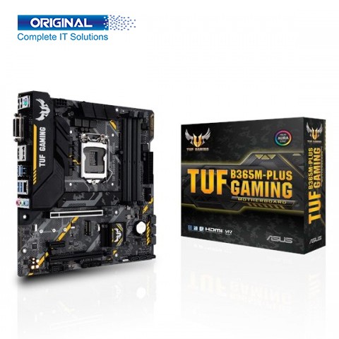 Asus TUF B365M-Plus DDR4 8th,9th Gen Intel Gaming Motherboard