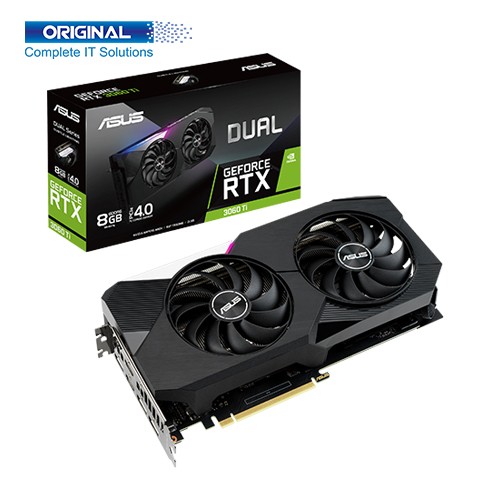 ASUS DUAL-RTX3060TI-8G GDDR6 Graphics Card