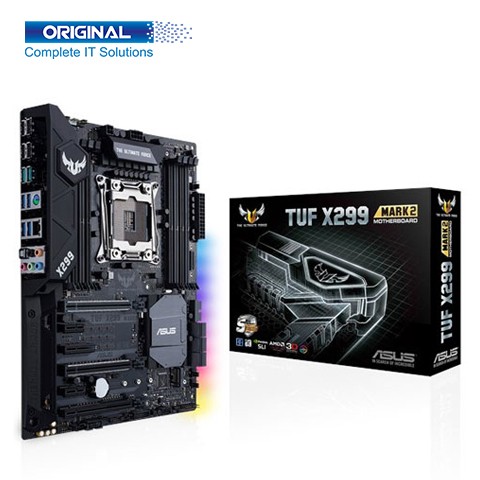 Asus TUF X299 MARK 2 DDR4 M.2 Intel ATX Motherboard