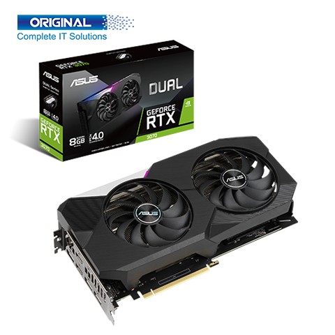 ASUS DUAL GeForce RTX3070‐8G GDDR6 Graphics Card