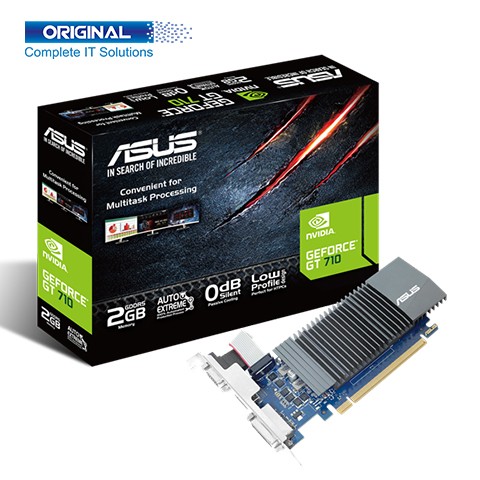 ASUS GeForce GT710-SL-2GD5-BRK 2GB 2gd5 Graphics Card