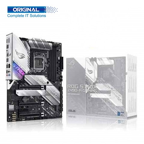 Asus ROG STRIX Z490-A GAMING DDR4 Intel 10th Gen Motherboard