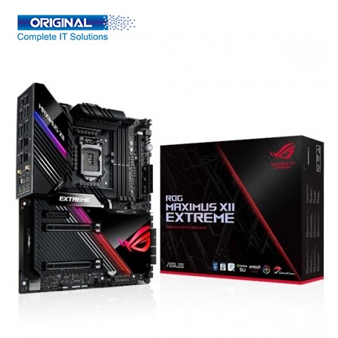 Asus ROG Maximus XII Extreme Z490 Wi-Fi ATX DDR4 Intel 10th Gen LGA1200 Socket Motherboard