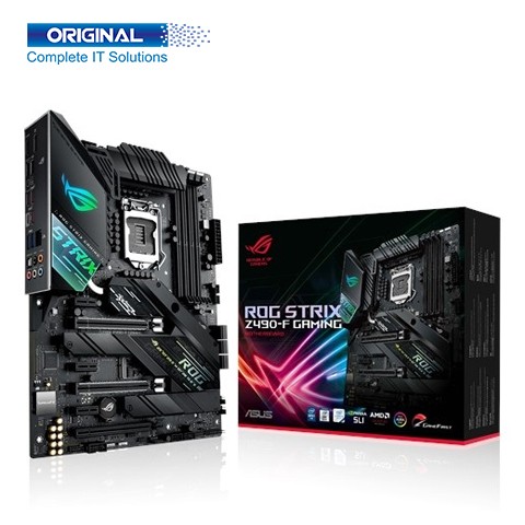 Asus ROG STRIX Z490-F GAMING DDR4 Intel 10th Gen Motherboard