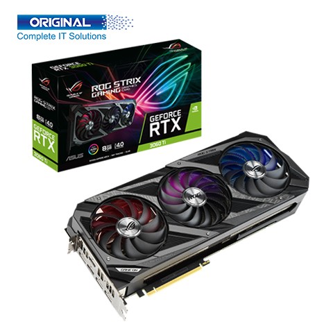 ASUS ROG STRIX RTX3060TI 8GB GDDR6 Gaming Graphics Card