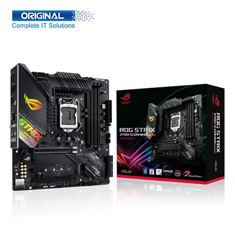 Asus ROG STRIX Z490-G GAMING WI-FI DDR4 Intel 10th Gen Motherboard