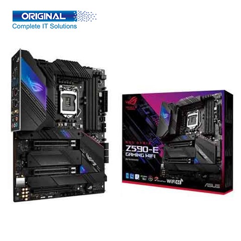 Asus ROG STRIX Z590-E GAMING WI-FI DDR4 Intel 10th/11th Gen Motherboard