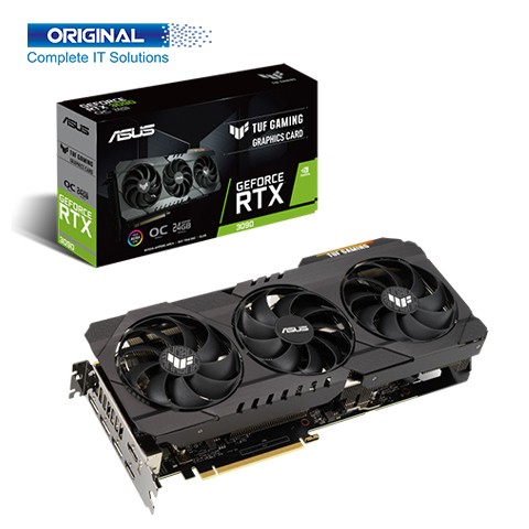 Asus TUF RTX3090 OC Edition 24GB GAMING GDDR6X Graphics Card