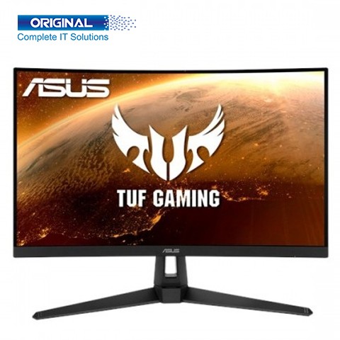 Asus TUF GAMING VG27VH1B 27 Inch 165HZ Full HD Curved Gaming Monitor