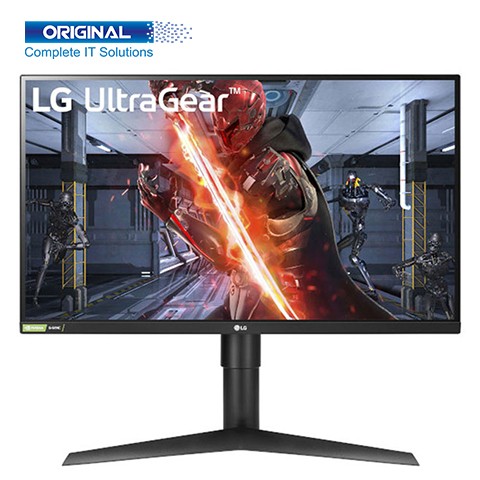 LG 27GL850 27 Inch 144Hz QHD UltraGear Nano IPS Gaming Monitor