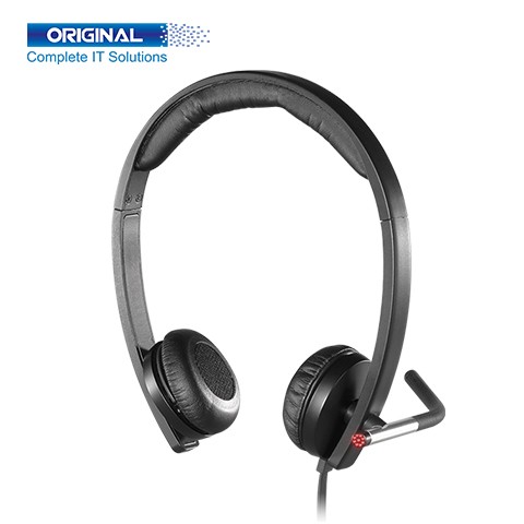 Logitech H650E STEREO USB Headphone