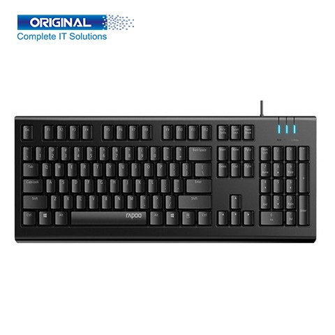 Rapoo NK1800 USB Optical Wired Keyboard