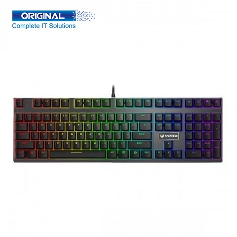 Rapoo V700RGB Alloy Backlit Mechanical USB Gaming keyboard