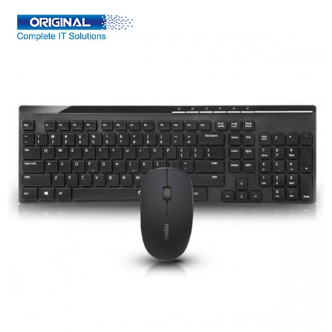 Rapoo X8100 Wireless Optical Multi-media Keyboard & Mouse Combo