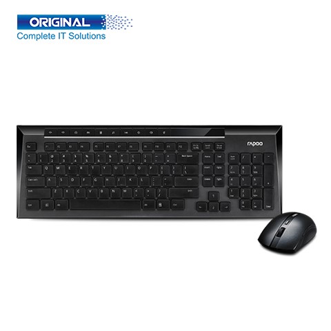 Rapoo X8210 Wireless Keyboard & Mouse Combo