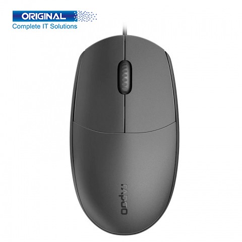 Rapoo N100 Optical Wired Mouse